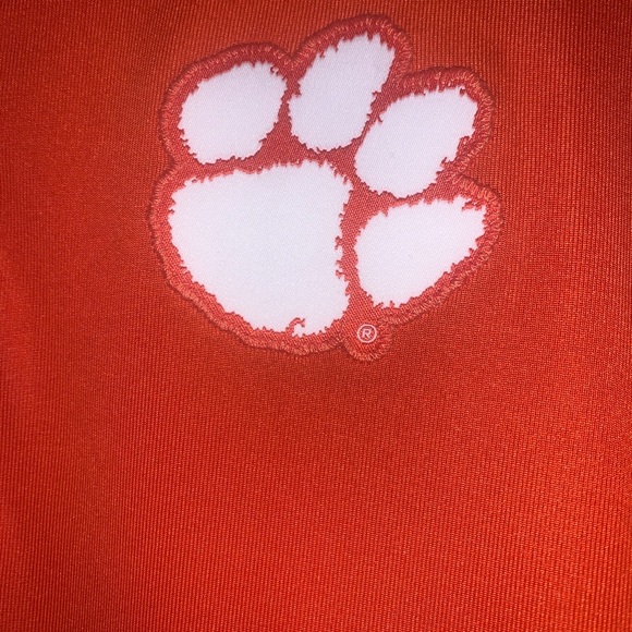 Clemson Tigers Polo Golf Shirt Nike Dri Fit small - Picture 3 of 5
